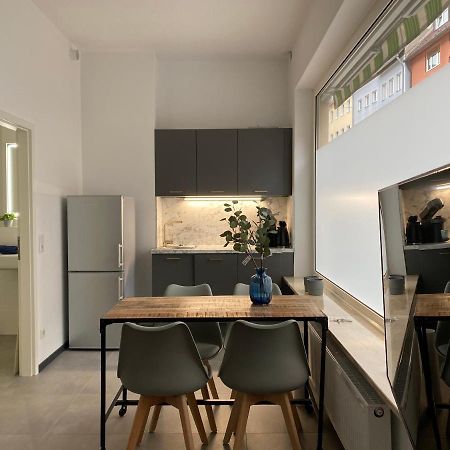 2-Zimmer-Appartment In Top-City-Lage Mit Parken Und Klimaanlage ニュルンベルク エクステリア 写真
