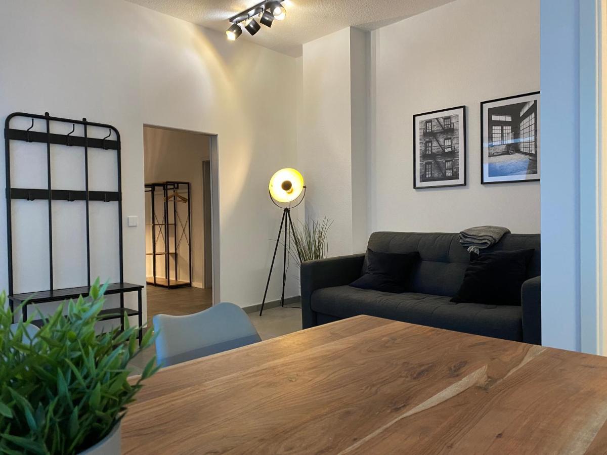 2-Zimmer-Appartment In Top-City-Lage Mit Parken Und Klimaanlage ニュルンベルク エクステリア 写真