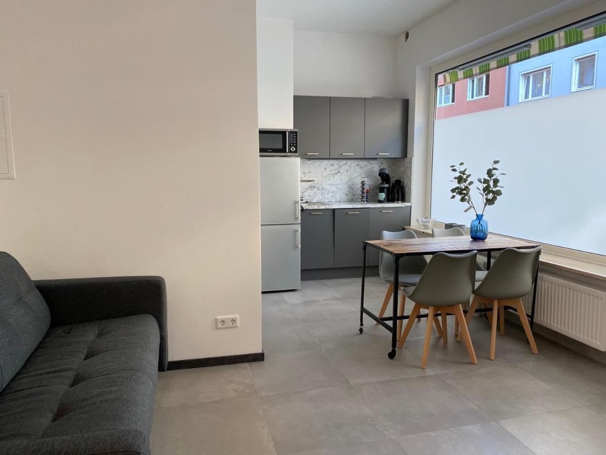 2-Zimmer-Appartment In Top-City-Lage Mit Parken Und Klimaanlage ニュルンベルク エクステリア 写真